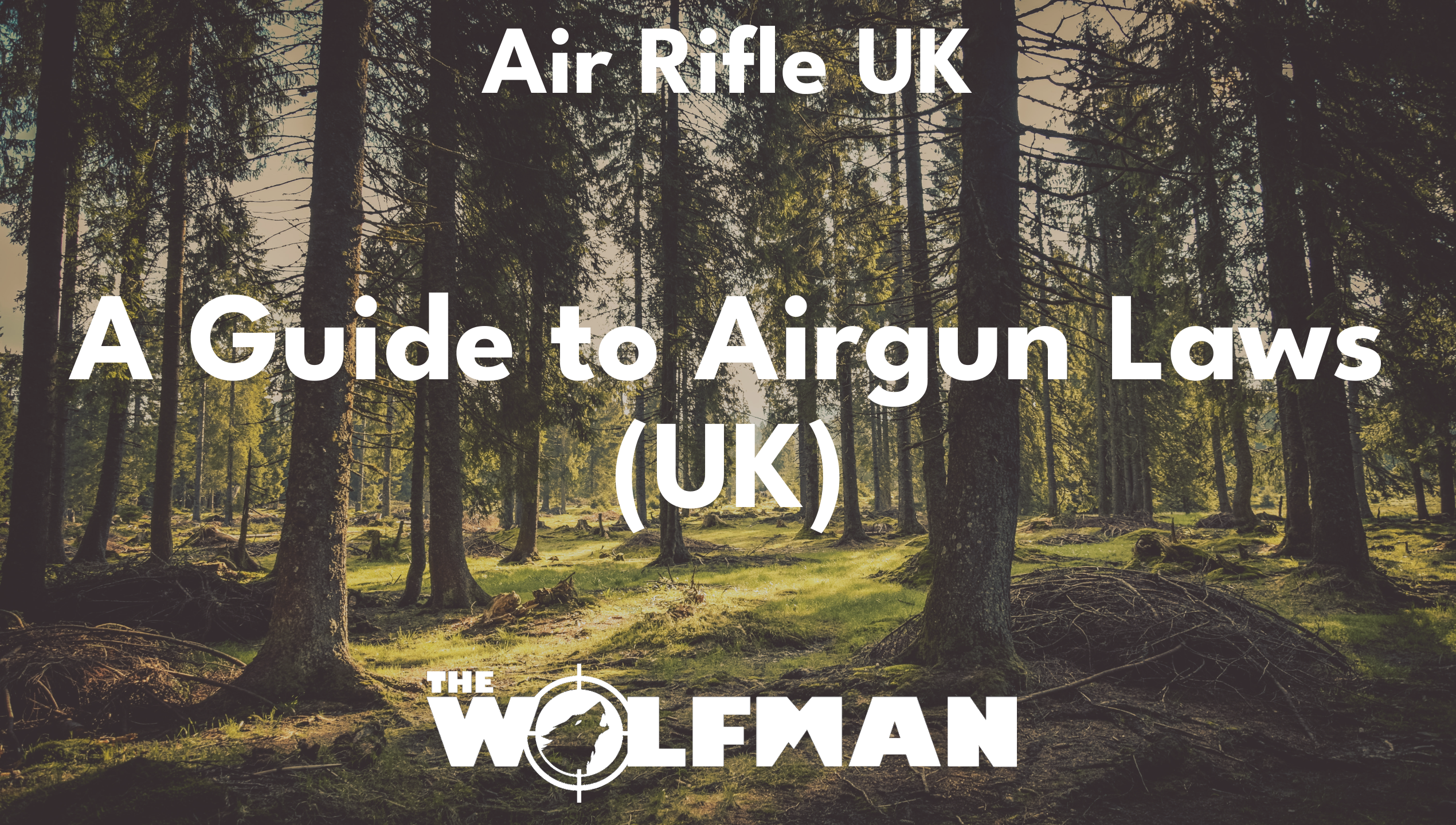 A Guide to Airgun Laws (UK) — The Wolfman